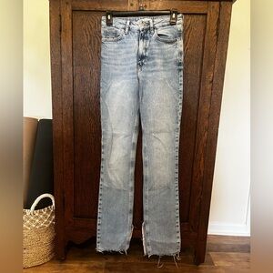Zara Light Blue Jeans